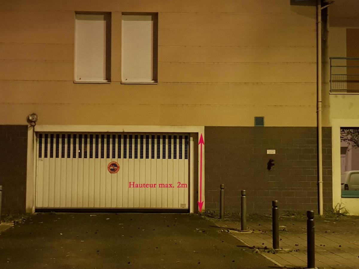 Le Pompidou T2 Pour 2 A 4 Pers Avec Parking Prive & Balcon Place Ney Angers Buitenkant foto